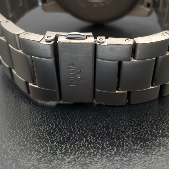 BOCCIA Titanium Quartz Watch - Picture 6 of 10